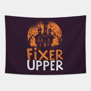 Haunted House = Fixer Upper Tapestry