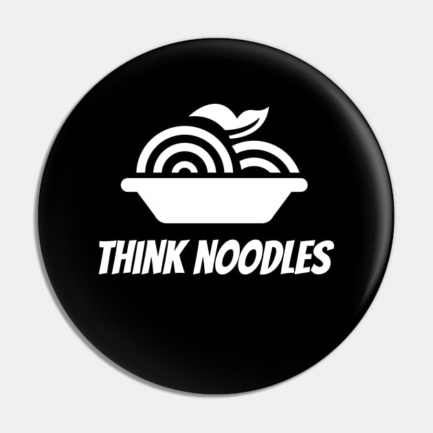 think noodles Pin by AdelDa