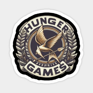 songbirds and snakes - hunger games Magnet