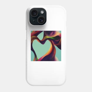 Multidimensional Swirls, Fourteen Phone Case