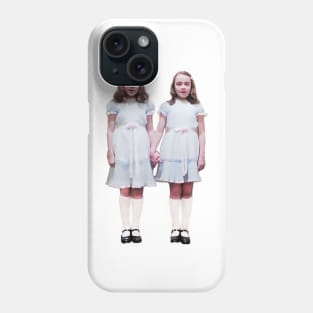 The Twins From The Shining Phone Case