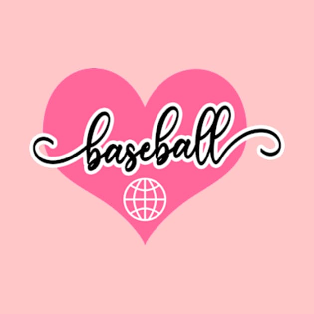 Baseball Girl by Shop Ovov