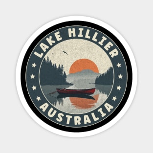 Lake Hillier Australia Sunset Magnet