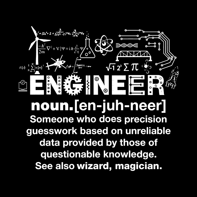 Engineer Humor Definition by martinclemmons