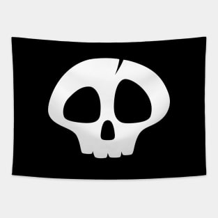 Boneheadz Skull - Double Sided Tapestry