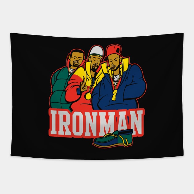 IRONMAN Tapestry by dannyrumbl