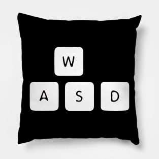 WASD Pillow