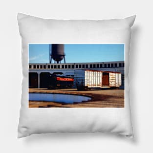 Norfolk and Western Pillow