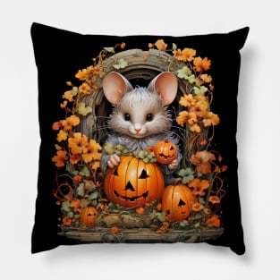 Halloween Pumpkin Mouse Pillow