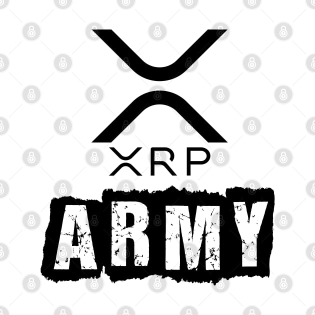 XRP Crypto by KultureinDeezign