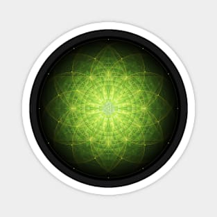 Enigma. Sacred geometry mandala Magnet