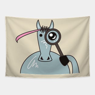 Funny Horse Tapestry