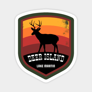 Deer Island • Lake Martin Magnet