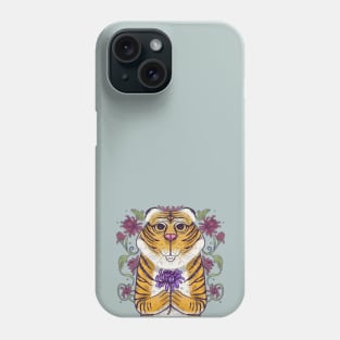 For the love of tigers Phone Case