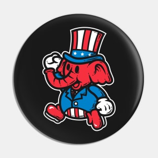 Republican Jump Pin