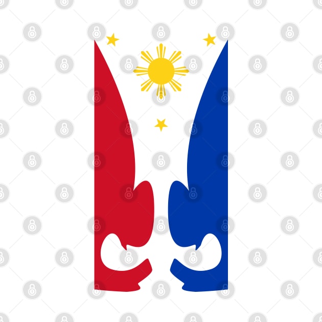 Philippines Flag by Historia