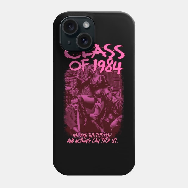 We Are The Future! (Pink Version) Phone Case by The Dark Vestiary