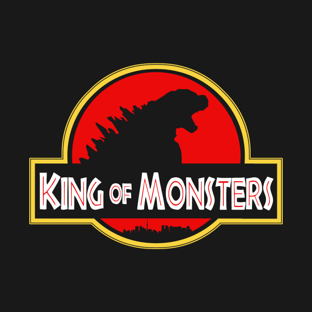 King of monsters by geekmethat