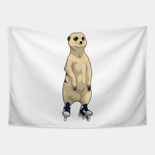 Meerkat Inline skating Roller skates Tapestry