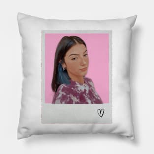 Charli Damelio Pillow