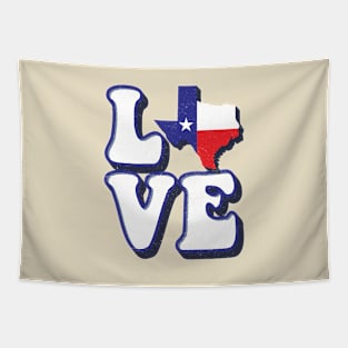 Love Texas Tapestry