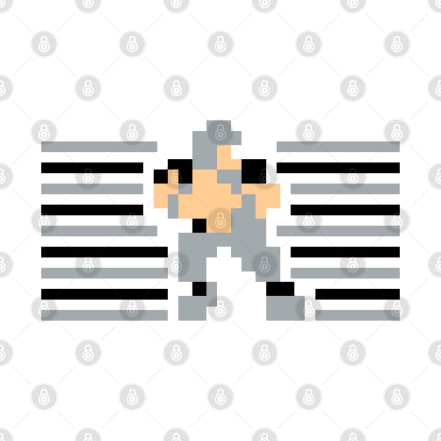 Tecmo QB Stripes - Vegas by The Pixel League