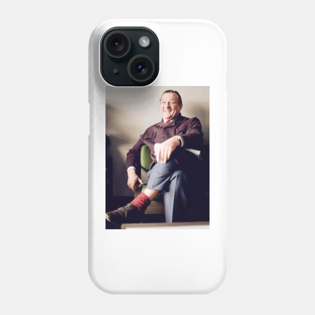 Bob Paisley Liverpool Legend Phone Case by AndythephotoDr