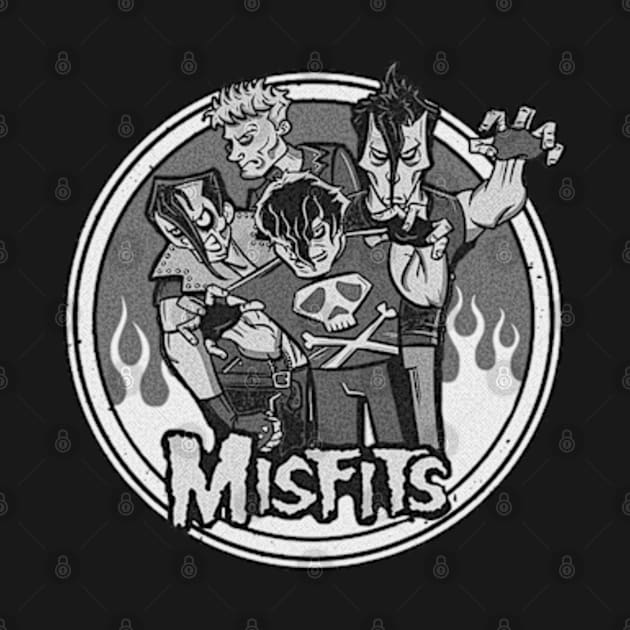 Misfits by CosmicAngerDesign