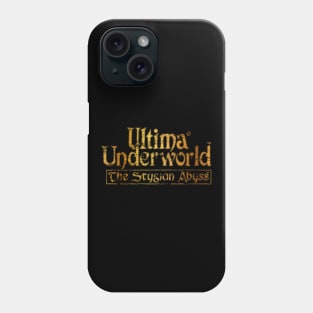 ultima-underworld Phone Case