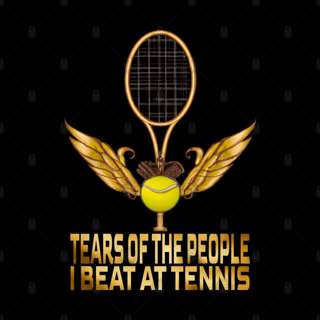 Tears Of The People I Beat At Tennis, Tennis Lovers by MoMido