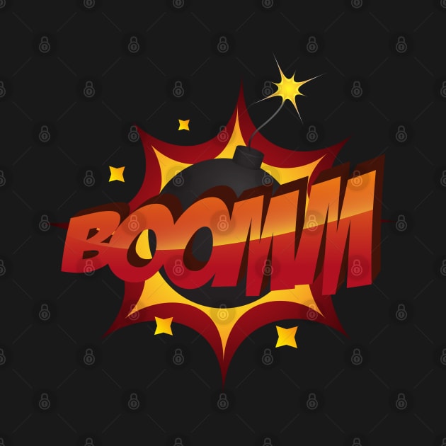 BOOM BOMB by Grishman4u