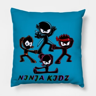 Ninja Kidz Pillow