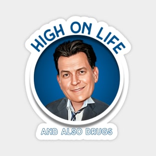 Charlie Sheen Magnet