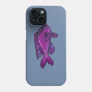 Blackcap Basslet Phone Case