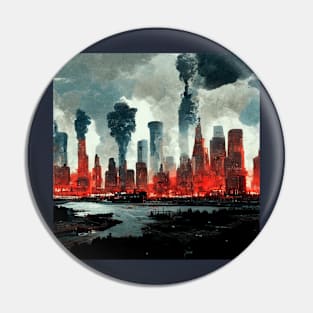 American Dystopia Pin