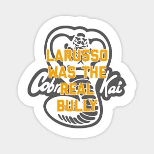 bully larusso Magnet