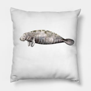 Manatee Pillow