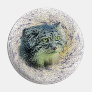 Manul-Pallas's cat Pin