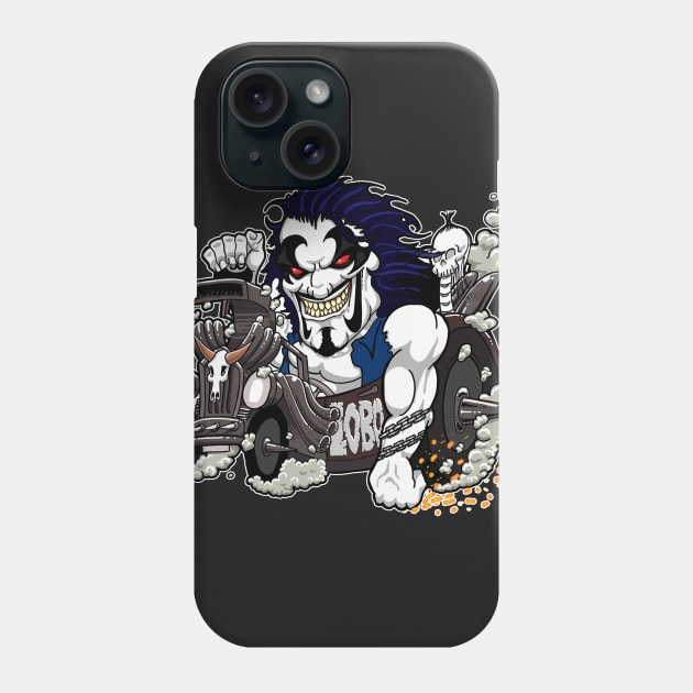 Lobo Rod Phone Case by yayzus