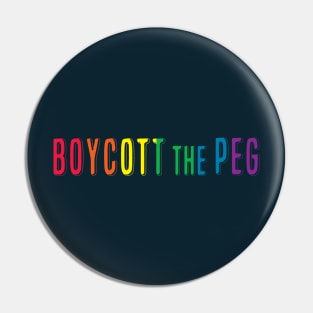 BOYCOTT the PEG Pin