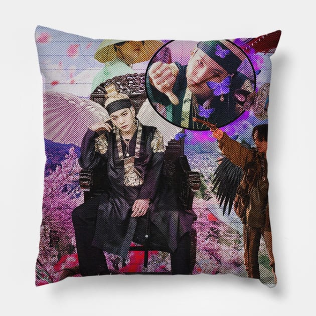 BTS Suga Daechwita Pillow by Jedi Master