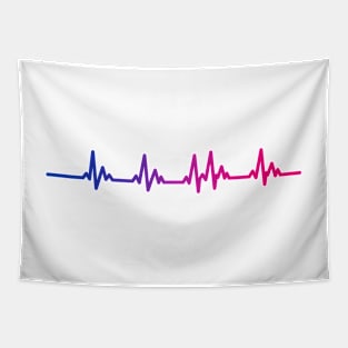 Bi Heartbeat Tapestry