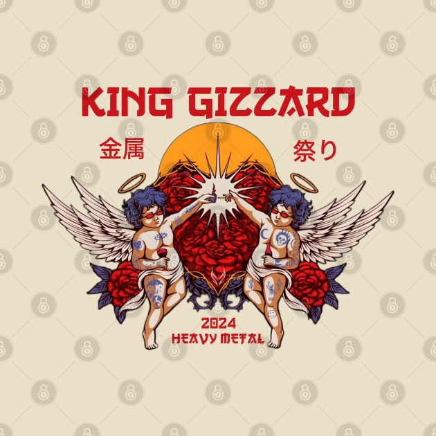 king gizzard by enigma e.o