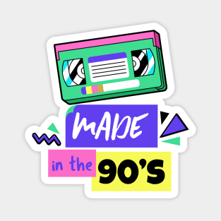 Made in the 90's - 90's Gift Magnet