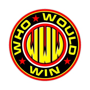 Who Would Win Logo T-Shirt