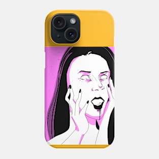 Scream Phone Case