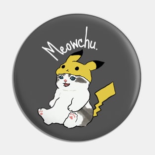 Catch a Meowchu! Pin