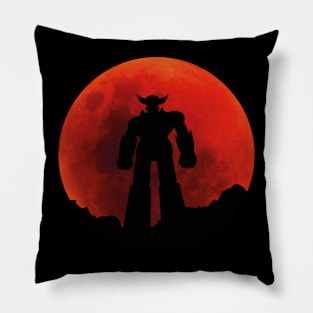 Grendizer 2 black UFO Pillow