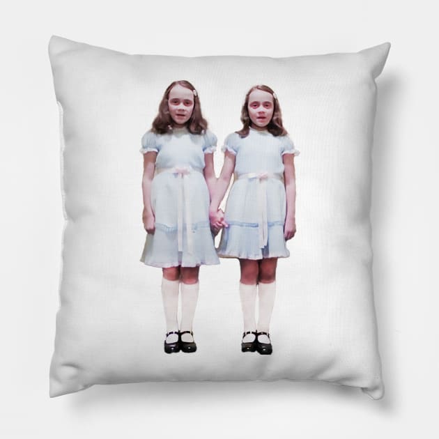 The Twins From The Shining Pillow by akastardust