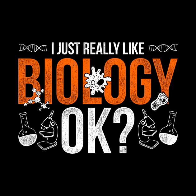 Sciecne Retro Biologist Biology by shirtsyoulike